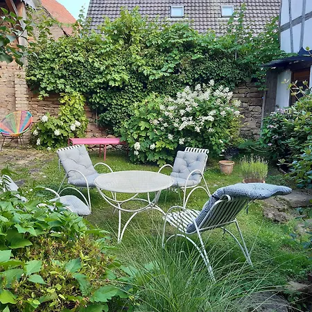 Un Soir D'été - D'hôtes Alojamento de Acomodação e Pequeno-almoço Ernolsheim-Bruche