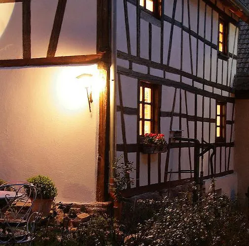 住宿加早餐酒店 Un Soir D'ete - D'hotes Ernolsheim-Bruche